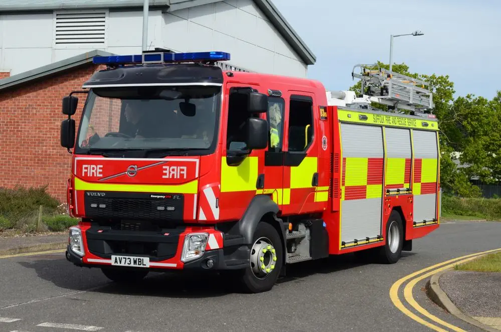 An Enhanced Rescue Tender fire engine