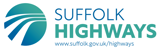 Suffolk Highways logo