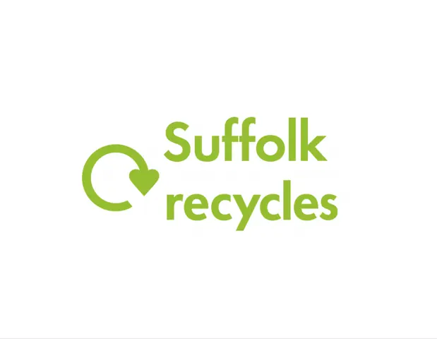 Suffolk recycles logo