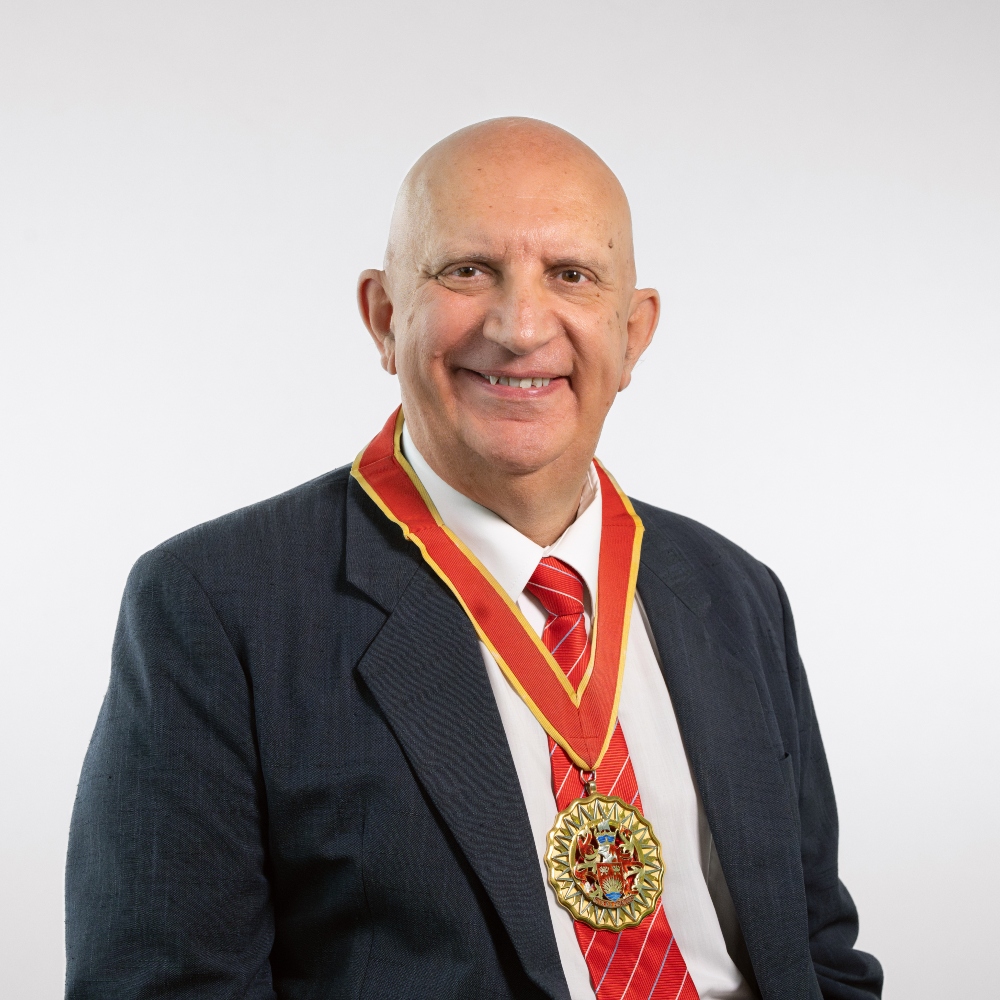 Councillor Louis Busuttil Chairman of the Council