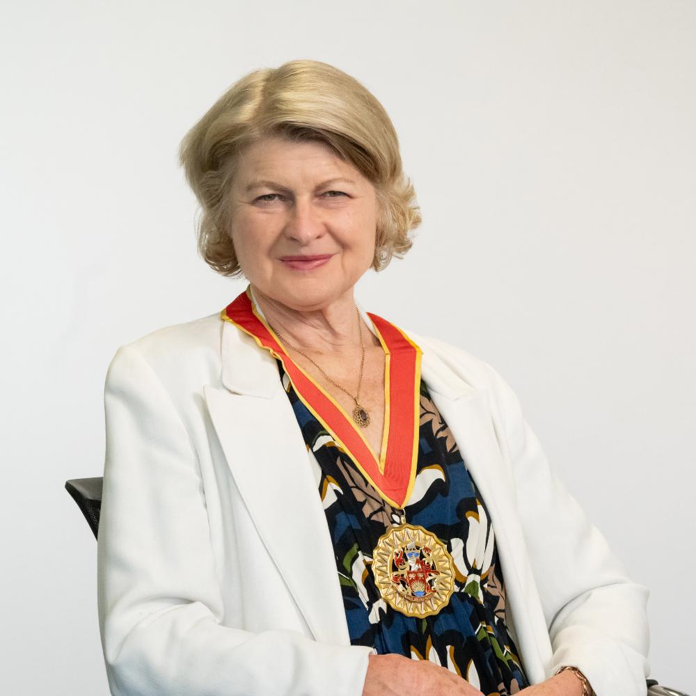 Portrait Councillor Jessica Fleming - Chairman of the Council