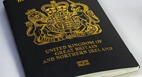 British passport