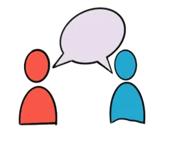 consultation speech bubble