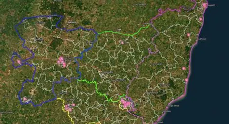 Plug in Suffolk chargepoints map.