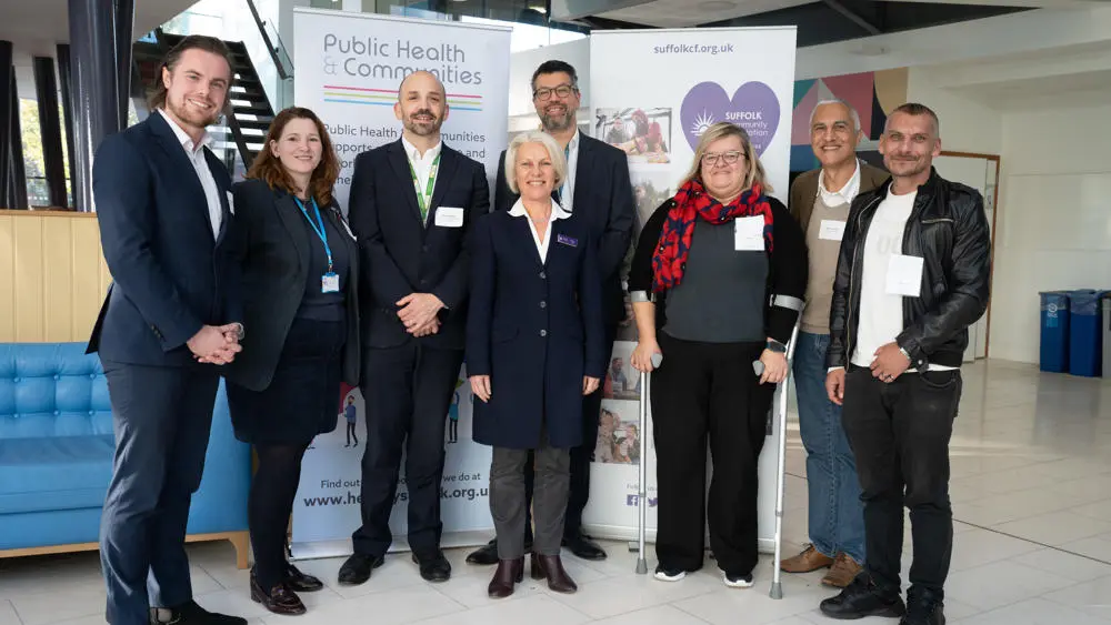 Group photo of partners at the launch