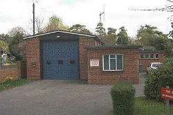 Halesworth Fire Station - Suffolk County Council