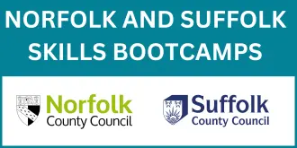 Norfolk and Suffolk Skills Bootcamps Logo