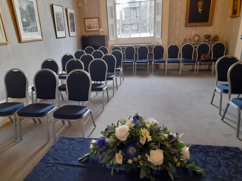 First look at the new ceremony room in Sudbury - Suffolk County Council