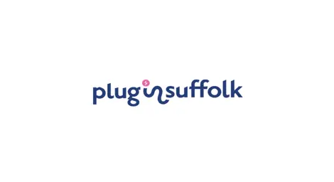 Plug in Suffolk logo