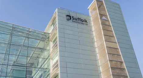 Suffolk County Council building Endeavour House